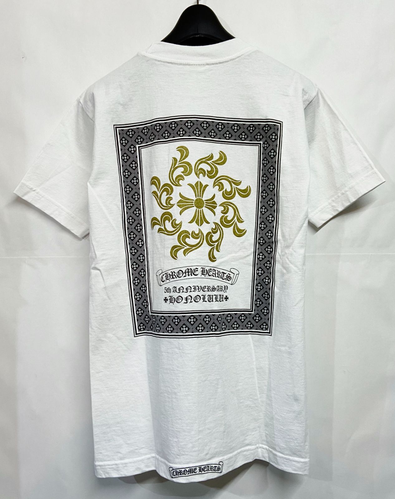 Chrome Hearts ホノルル限定Tシャツ Mサイズ クロムハーツ ホノルル限定 Tシャツ Sサイズ - メルカリ