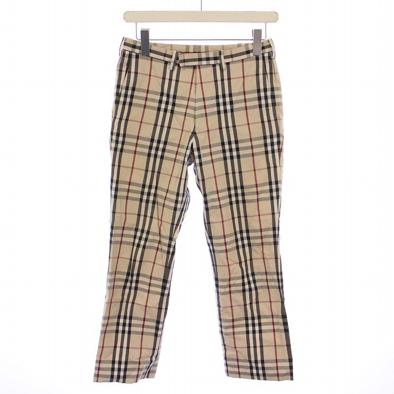 バーバリーブルーレーベル BURBERRY BLUE LABEL テーパード