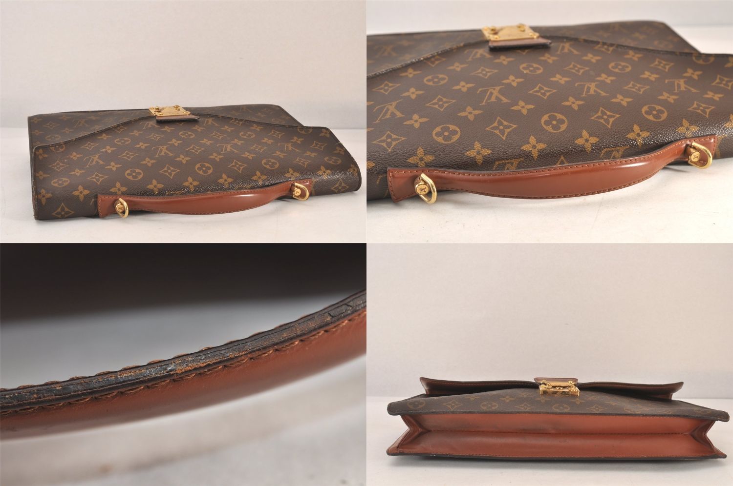 LOUIS VUITTON ルイヴィトン モノグラム ポルト ドキュマン