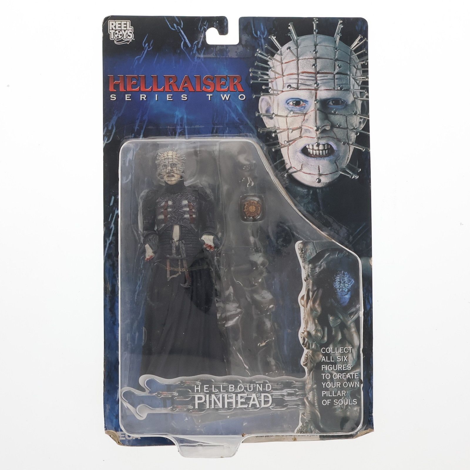 PINHEAD HELLRAISER SERIES ONE フィギュア Hellraiser Pinhead Series