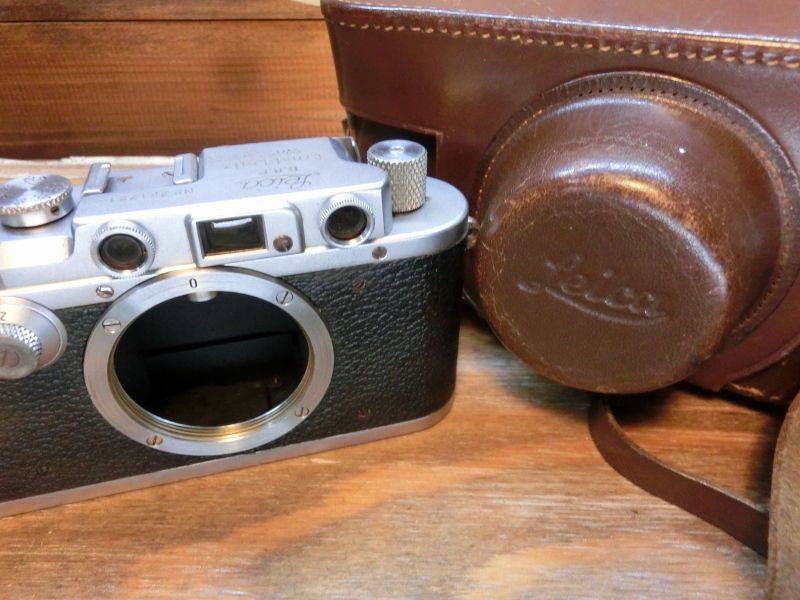 7635 ライカ Leica Ernst Leitz レンジファインダー III バルナックライカ