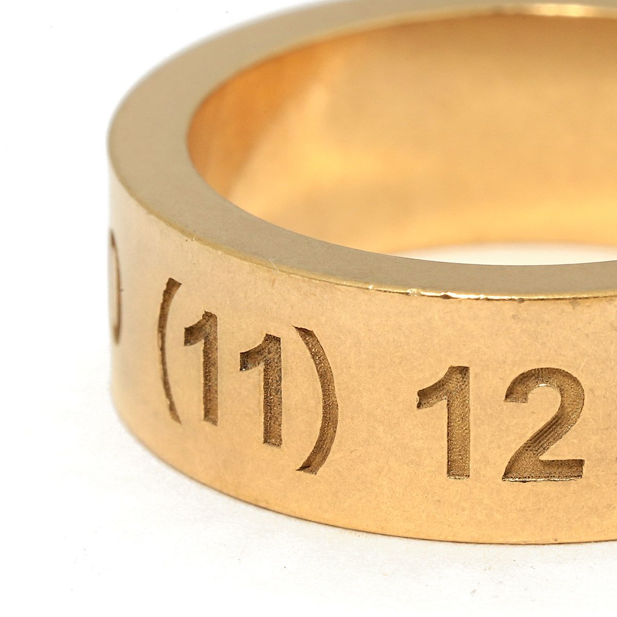 MAISON MARGIELA ゴールドトーン バングル MM6 Maison Margiela バングル | ゴールドトーン | FARFETCH JP