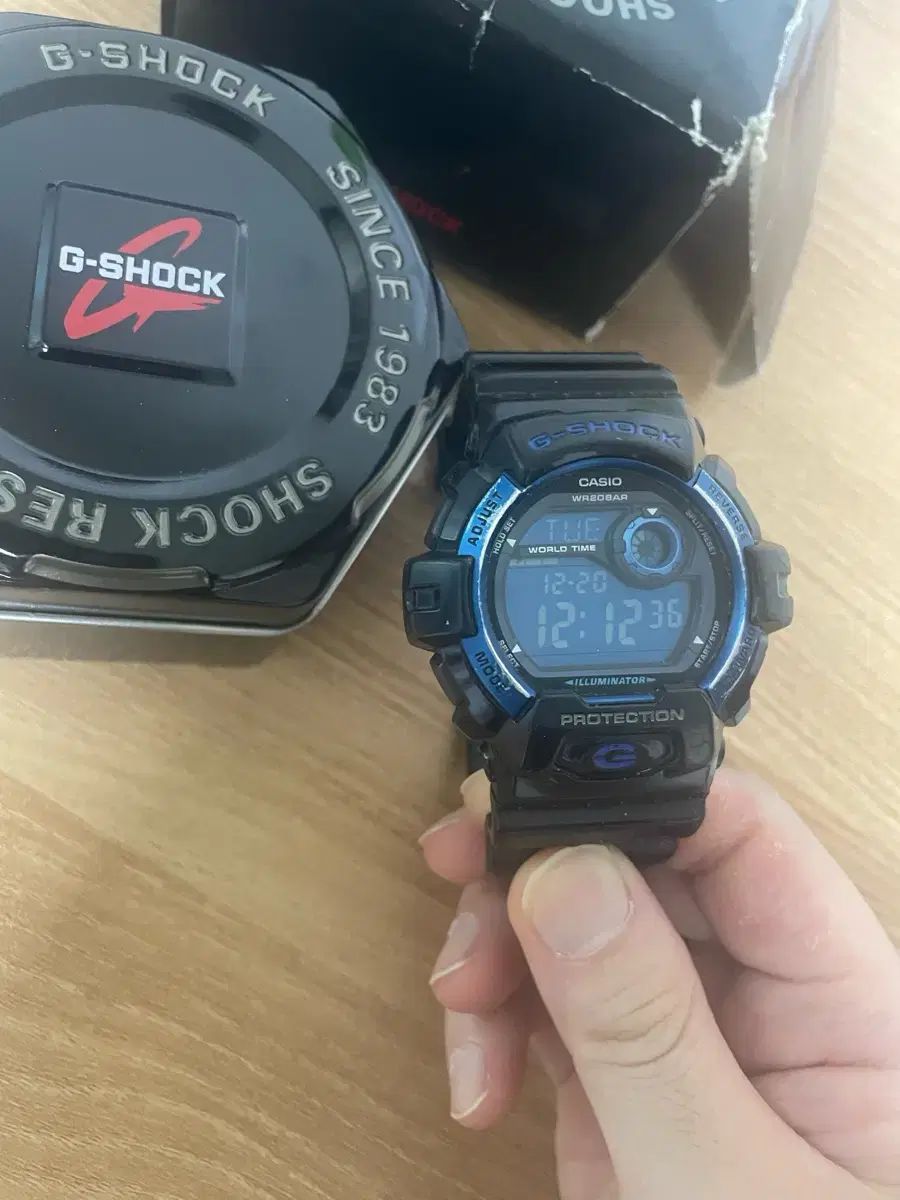 美品】CASIO G-SHOCK DW-5600DN-7JF【電池新品】（Gショック