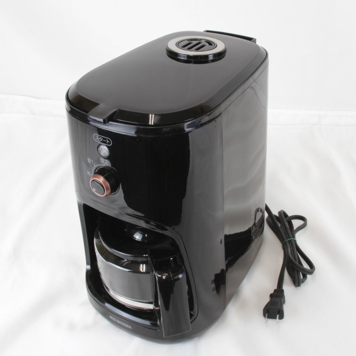 コーヒーメーカー アイリスオオヤマ 製品 IRIS OHYAMA アイリス