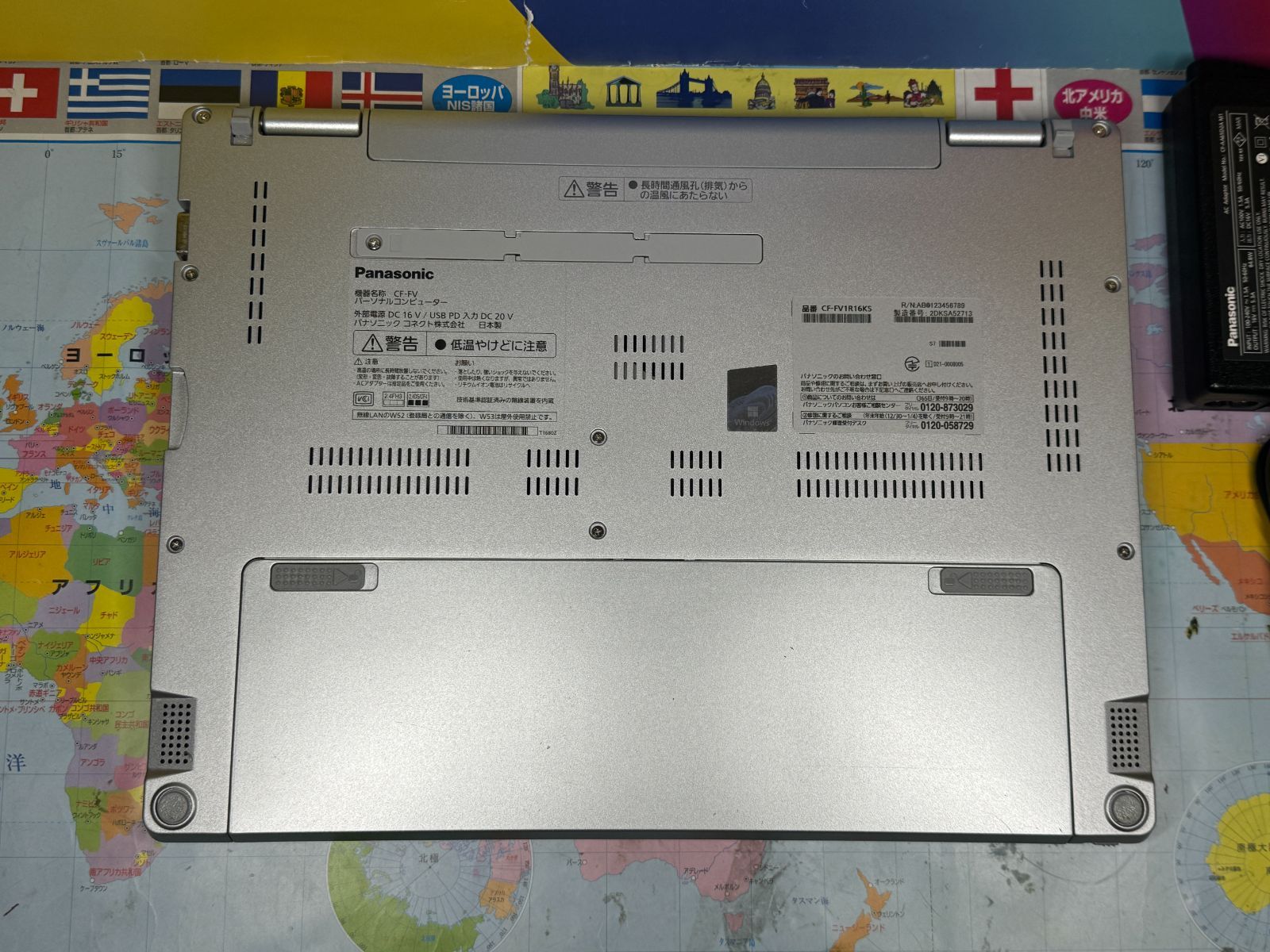 美品 512GB 16GB CF-FV1 14型 レッツノート パナソニック - メルカリ