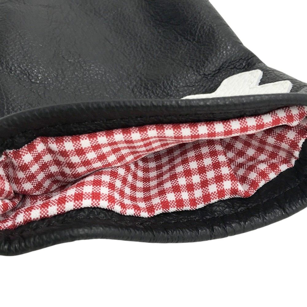 CLUNK クランク ヘッドカバー レザー FW ブラック系 FW