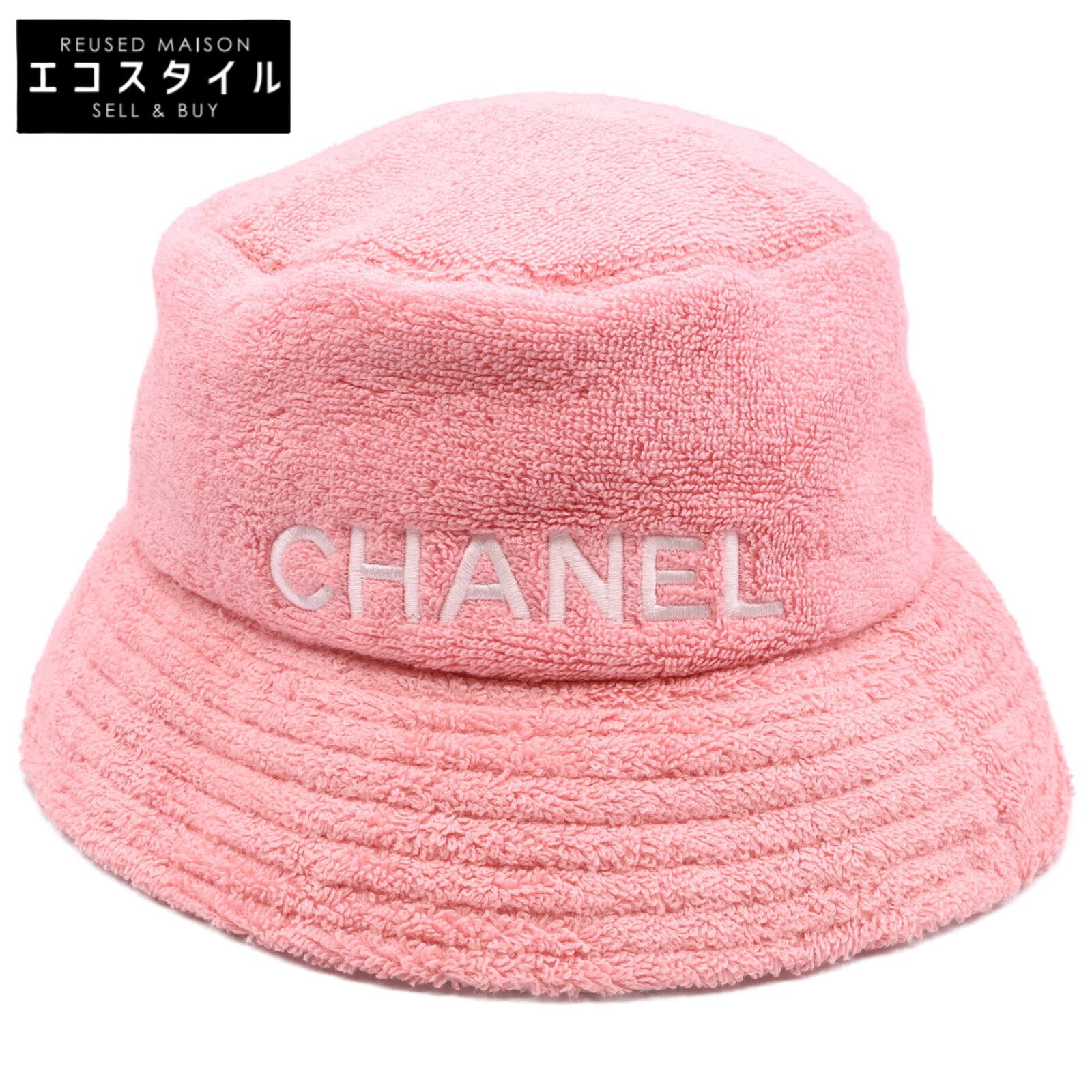 CHANEL シャネル 2025ココビーチコレクション パイル ハット M
