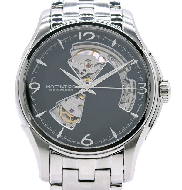 ☆【内部点検済】箱・ギャラ付！美品！HAMILTON ハミルトン ジャズ  