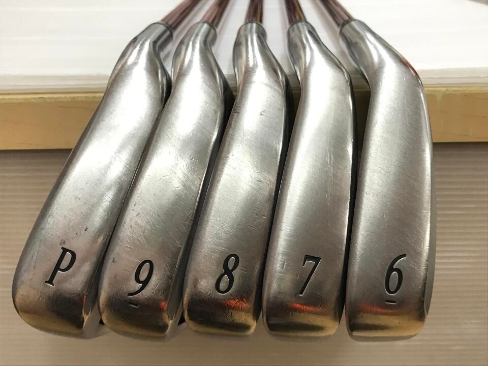 レッド アイアンセット