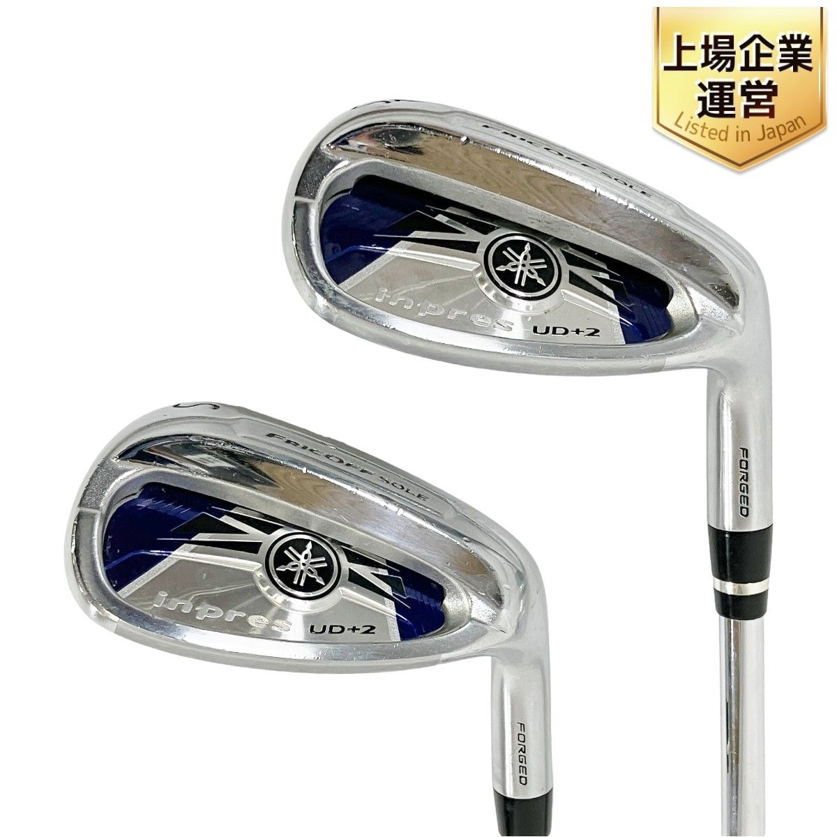 YAMAHA inpres UD+2 FORGED アイアン #AS #S 2本 セット N.S.PRO Zelos7 ゴルフ クラブ 中古  T8989878 - メルカリ