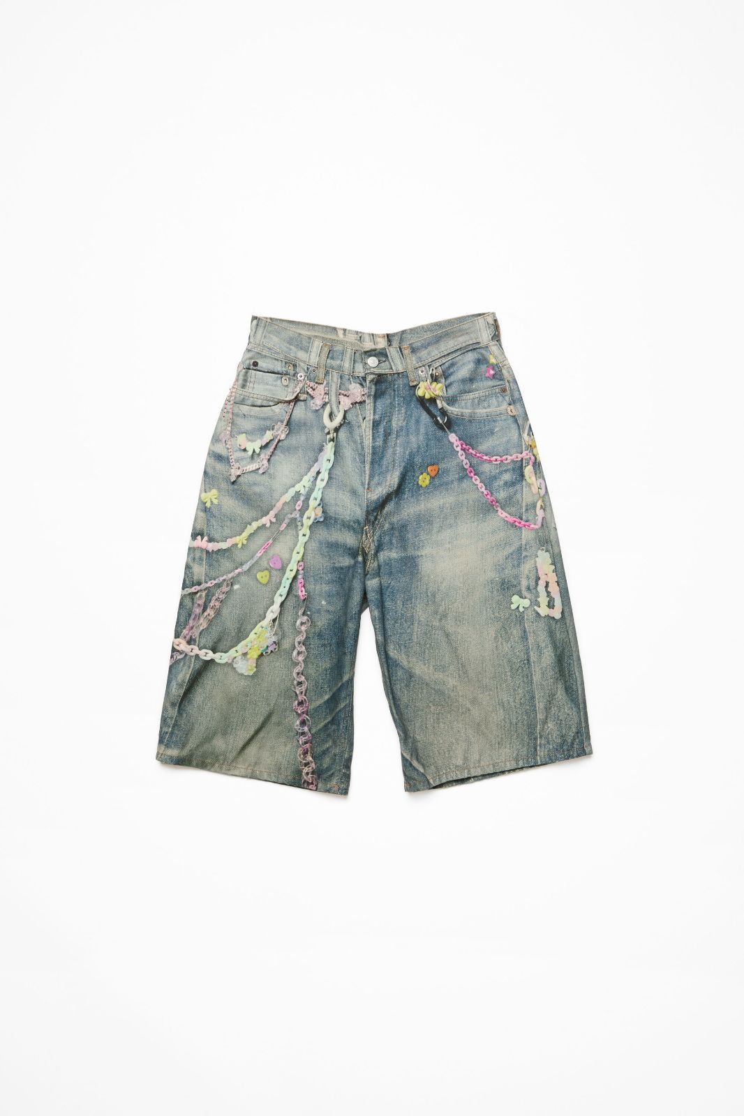 ACNE STUDIOS DENIM SHORTS - LOOSE FIT