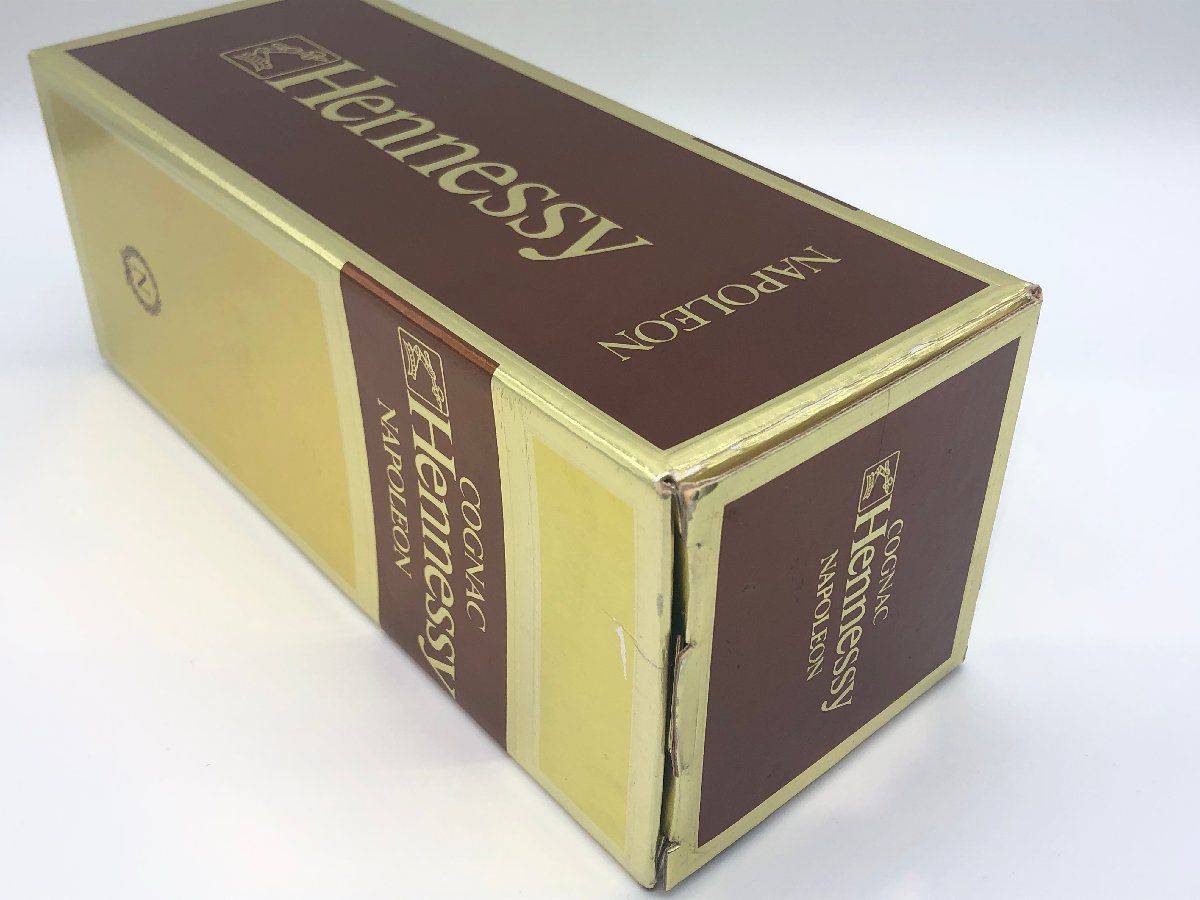 ヘネシー ナポレオン ブラスドール 箱付 古酒 700ml 40% - メルカリ