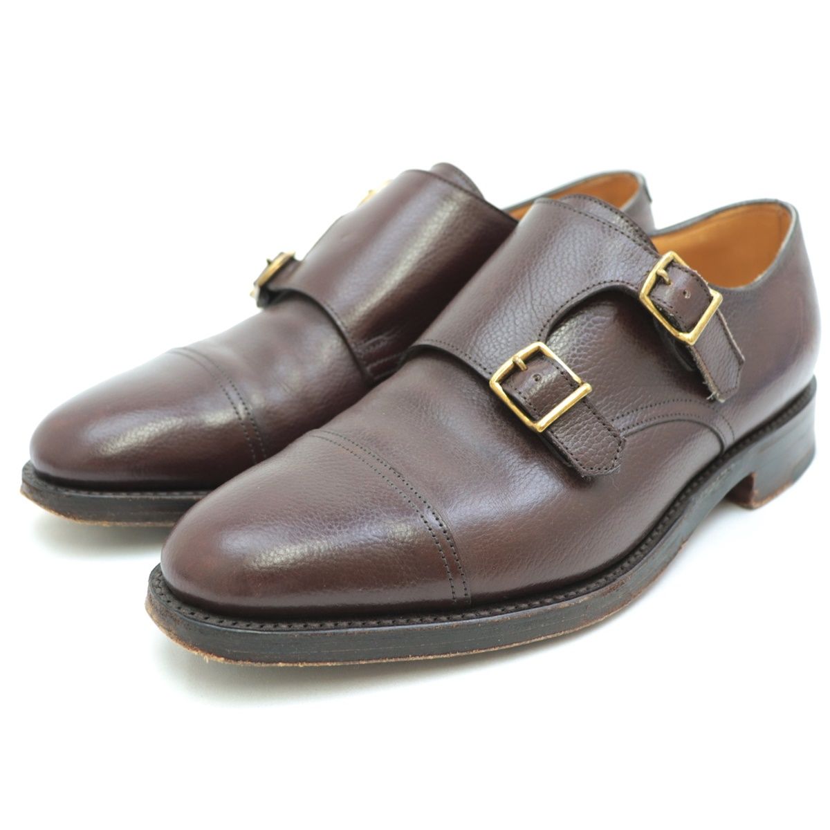 JOHN LOBB ジョンロブ philip2 double buckle 6Ｅ - 通販