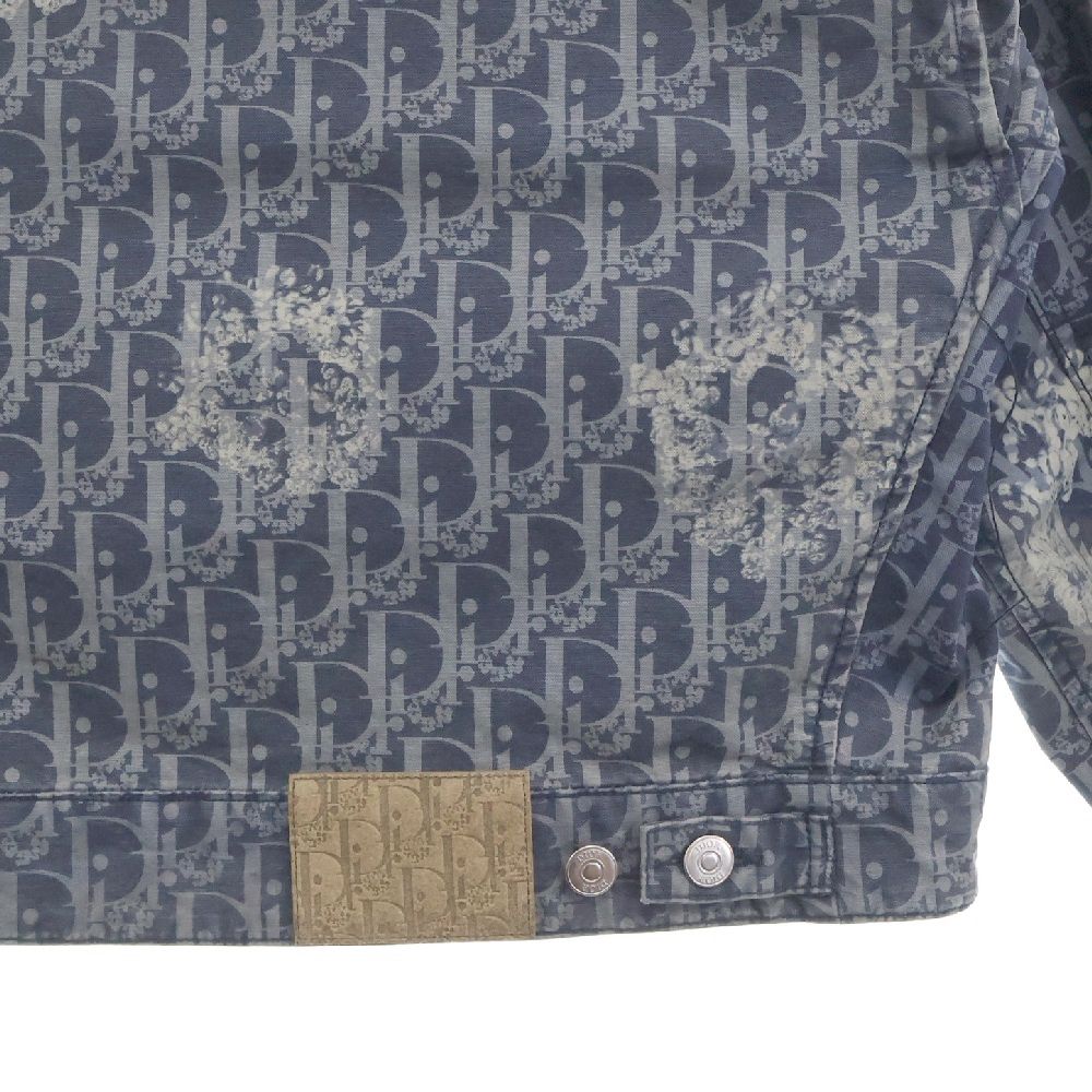 DIOR (ディオール) 23SS ×Denim Tears デニムティアーズ オブリーク柄