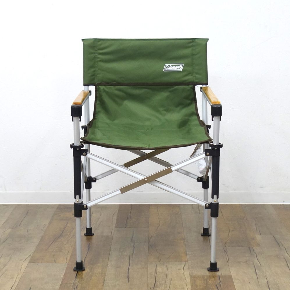 Coleman コールマン ツーウェイキャプテンチェア グリーン 2脚セット