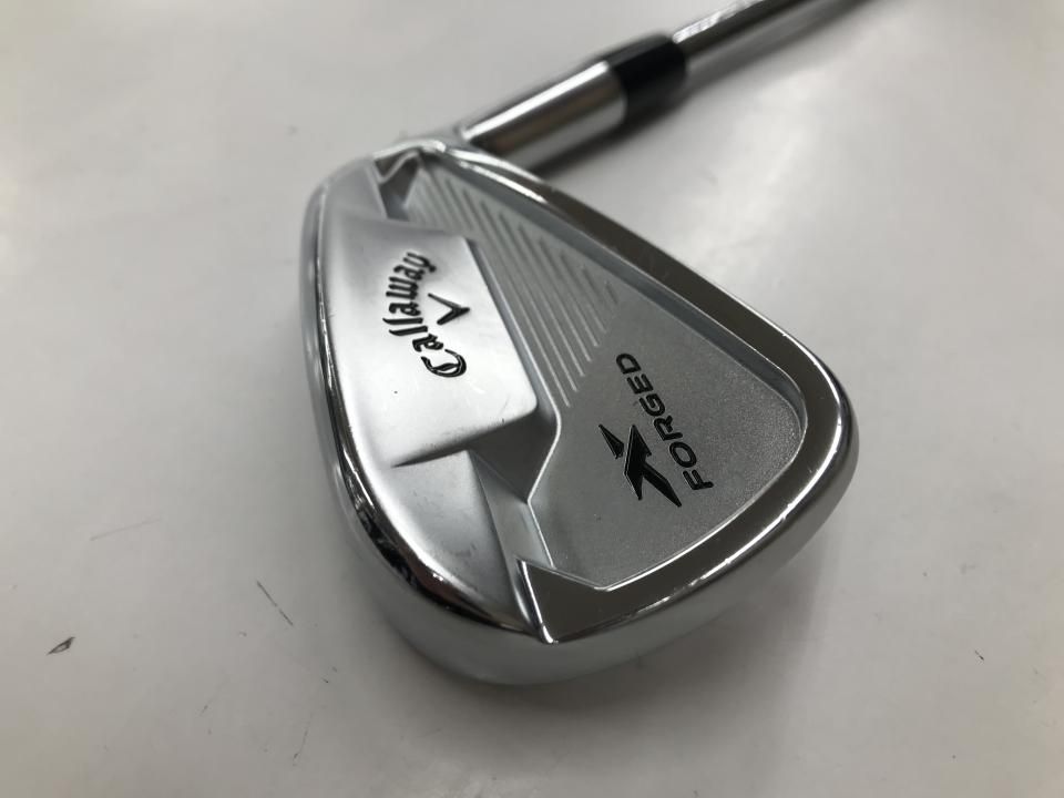 【即納】X FORGED STAR 2021 | 33 | S | NSプロ MODUS 3 TOUR 105 | 中古 | アイアン | キャロウェイ