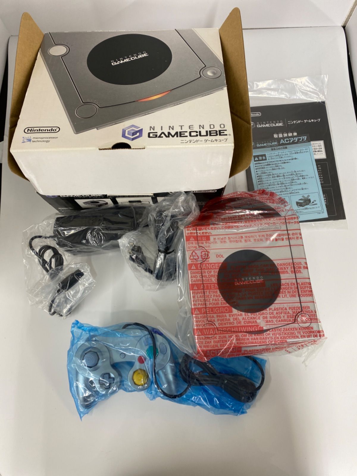 ！【新品】Nintendo ゲームキューブ 希少 レア 本体【ゲーム】