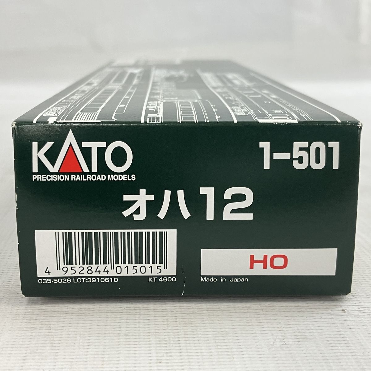 動作保証】KATO 1-501 12系 急行形客車 オハ12形 座席車 HOゲージ 鉄道模型 中古 N8979118 - メルカリ