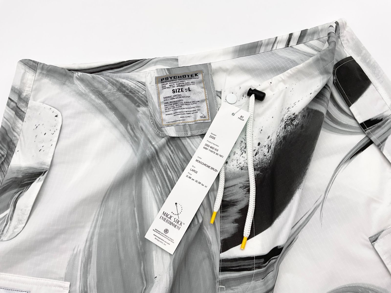 新品 L MAGIC STICK マジックスティック バッドボーイ サイコテック