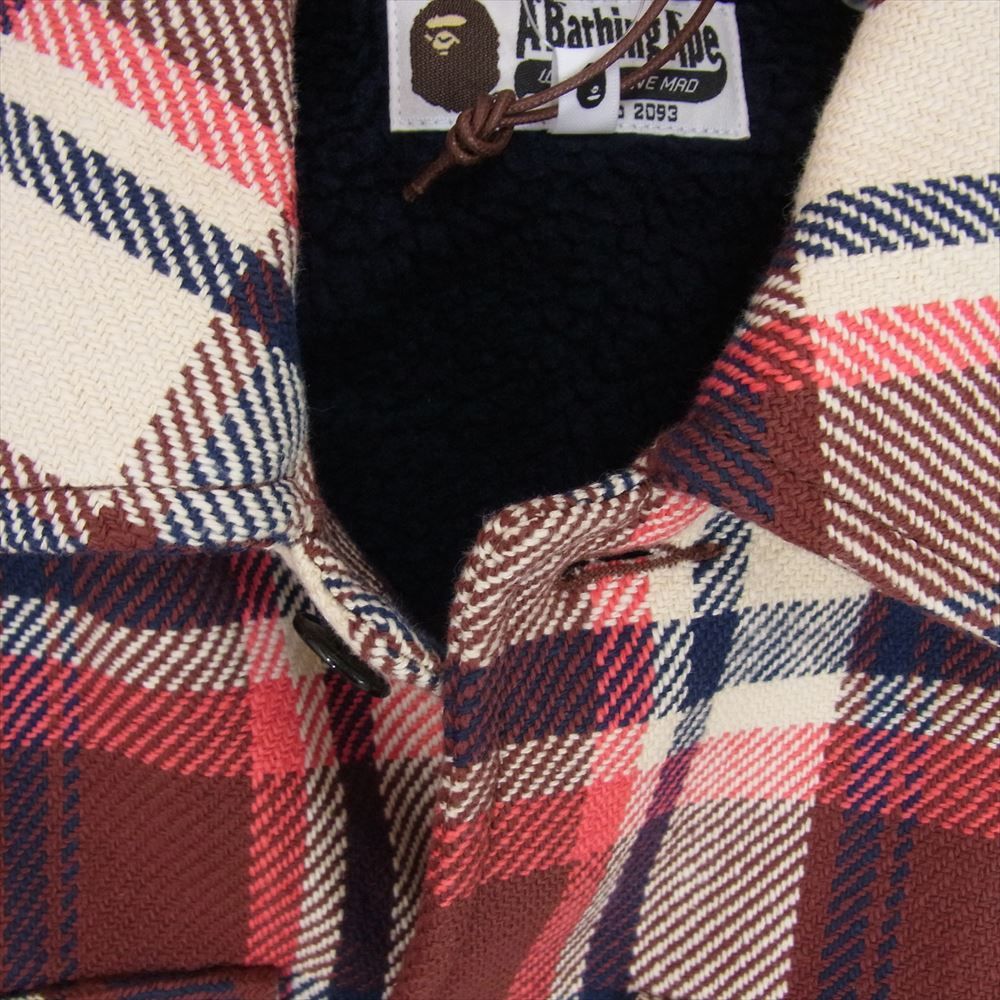 A BATHING APE アベイシングエイプ 23AW 001LJJ801010M BAPE CHECK CPO