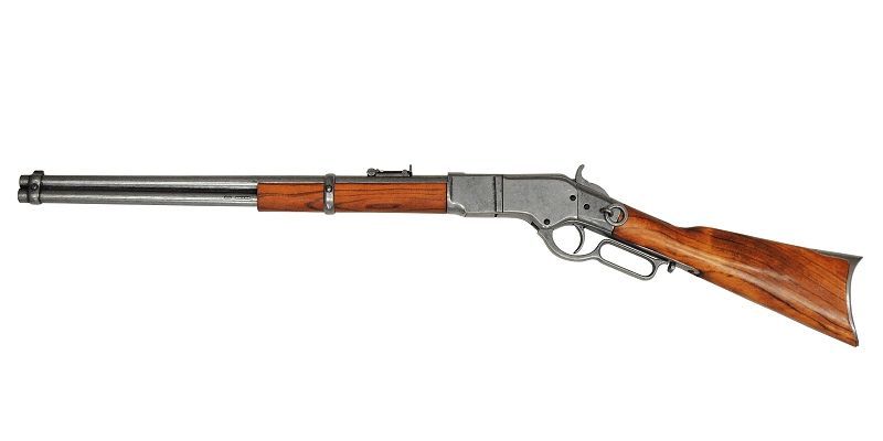 ウィンチェスター M73 彫刻 DENIX デニックス 1253/L 99cm ライフル