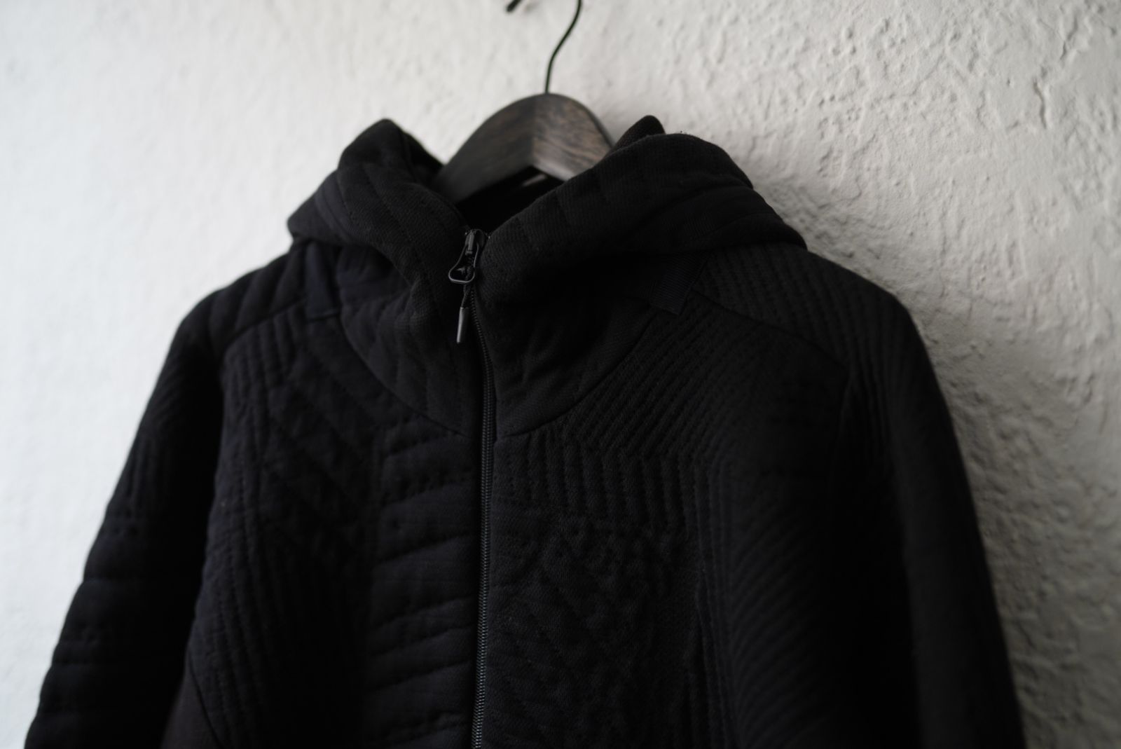 3D Knit ジップアッププルオーバーパーカー / BYBORRE(バイボレ
