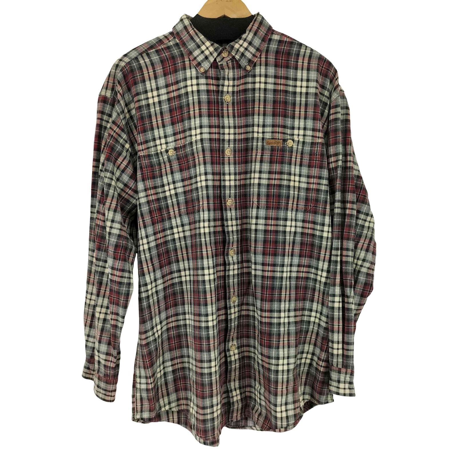 カーハート Carhartt チェック L/S BD シャツ  メンズ JPN：L