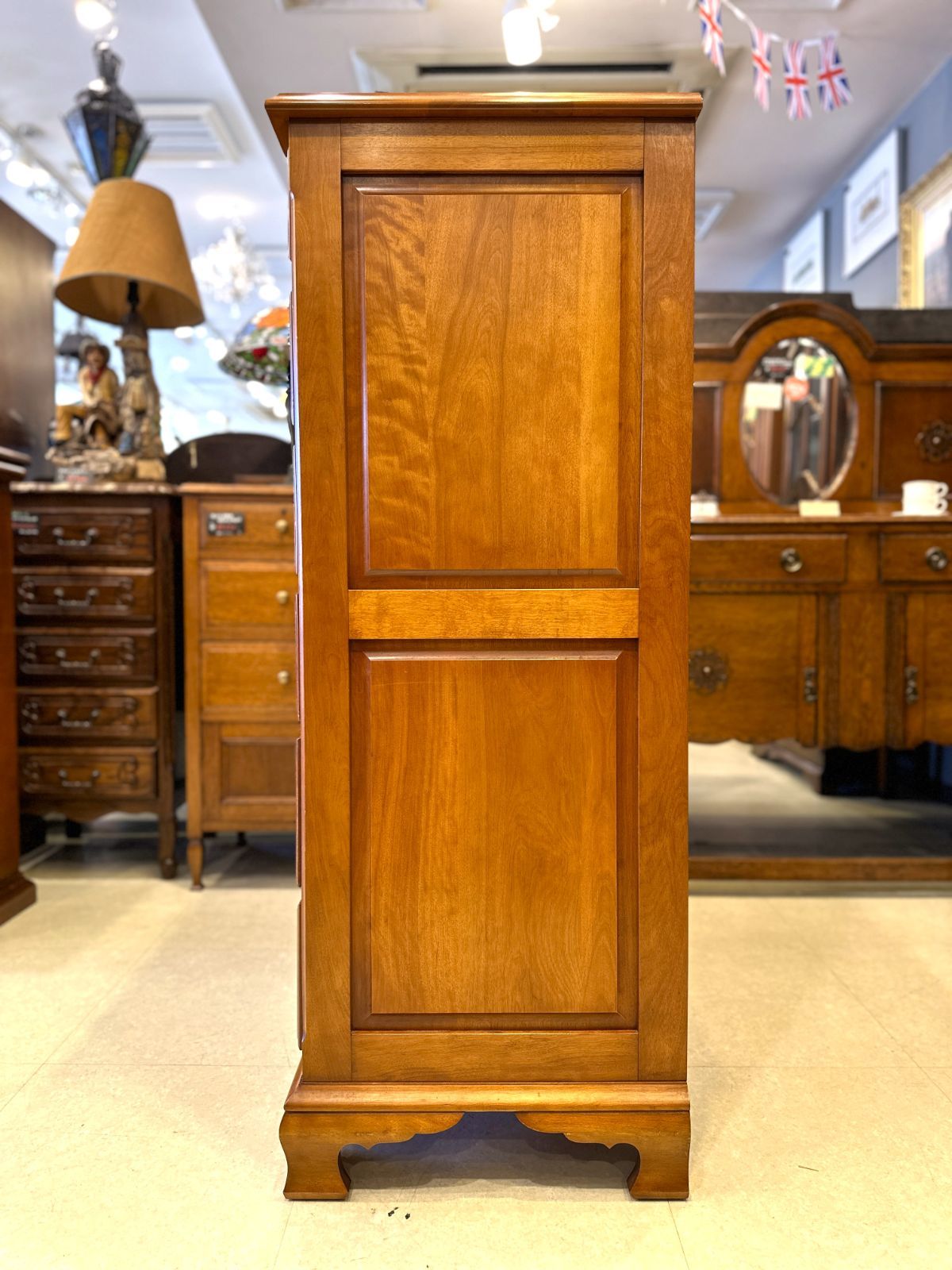 5B23 横浜ダニエル アーリーアメリカンスタイルラージチェスト 引き出し 箪笥 関東 中部 近畿地方のみ対応 MARWIL-DEMENAGEMENTS_CH