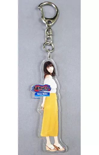 乃木坂46 西野七瀬 アクリルキーホルダー クリスマス サンタ 乃木坂46 西野七瀬 アクリルキーホルダー クリスマス サンタ