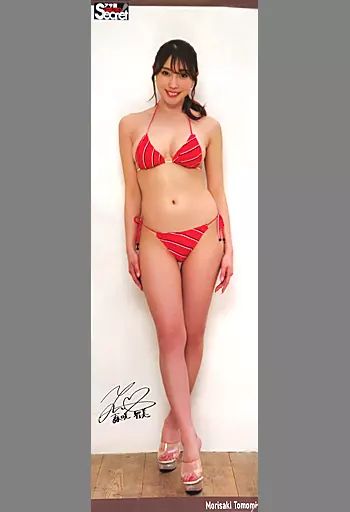 森咲智美 等身大ポスター アサ芸シークレット 応募者全員サービス