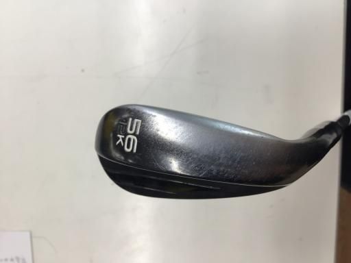 タイトリスト VOKEY FORGED 2019 ブラック 56°|12°K ウェッジ WG 純正特注シャフト フレックスS メンズ 男性用 右利き 右用 Dランク ゴルフクラブ