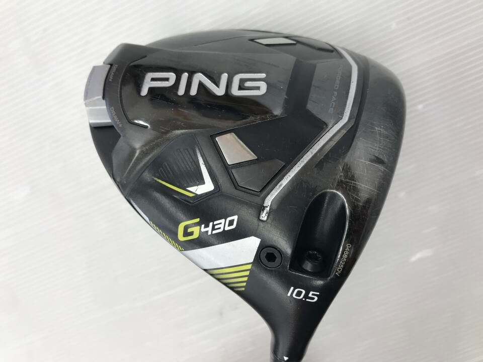 G430 SFT HL | 10.5 | HL35 | Fujikura SPEEDER NX35 | | ドライバー | ピン 最短即日発送