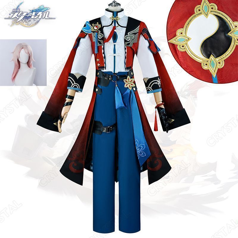 新品崩壊 スターレイル 椒丘（しょうきゅう）コスプレ衣装