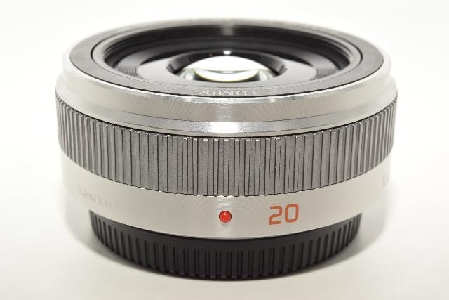 パナソニック Panasonic ルミックス G 20mm/F1.7 II ASPH. シルバー H