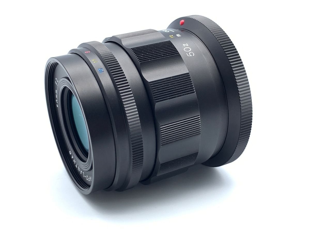  コシナ フォクトレンダー APO LANTHAR 50 mm F 2 Aspherical ニコンZ用 レンズ(単焦点) カメラ