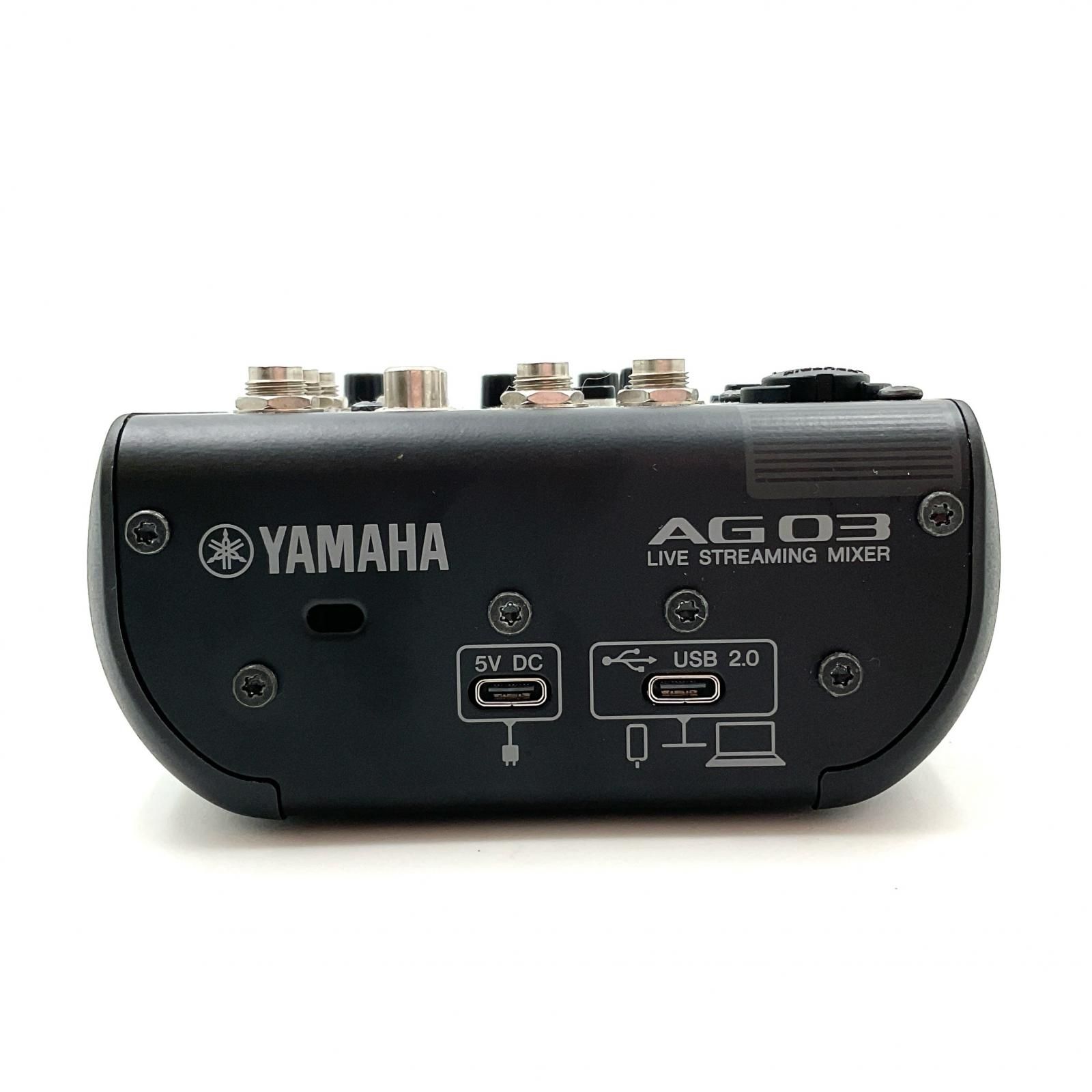 YAMAHA ライブストリーミングミキサー AG03MK2【全額返金保証