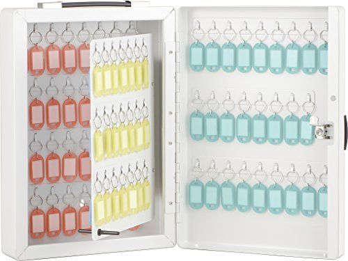 100個収容 ナカバヤシ キーボックス 100個収容 NKB-E10