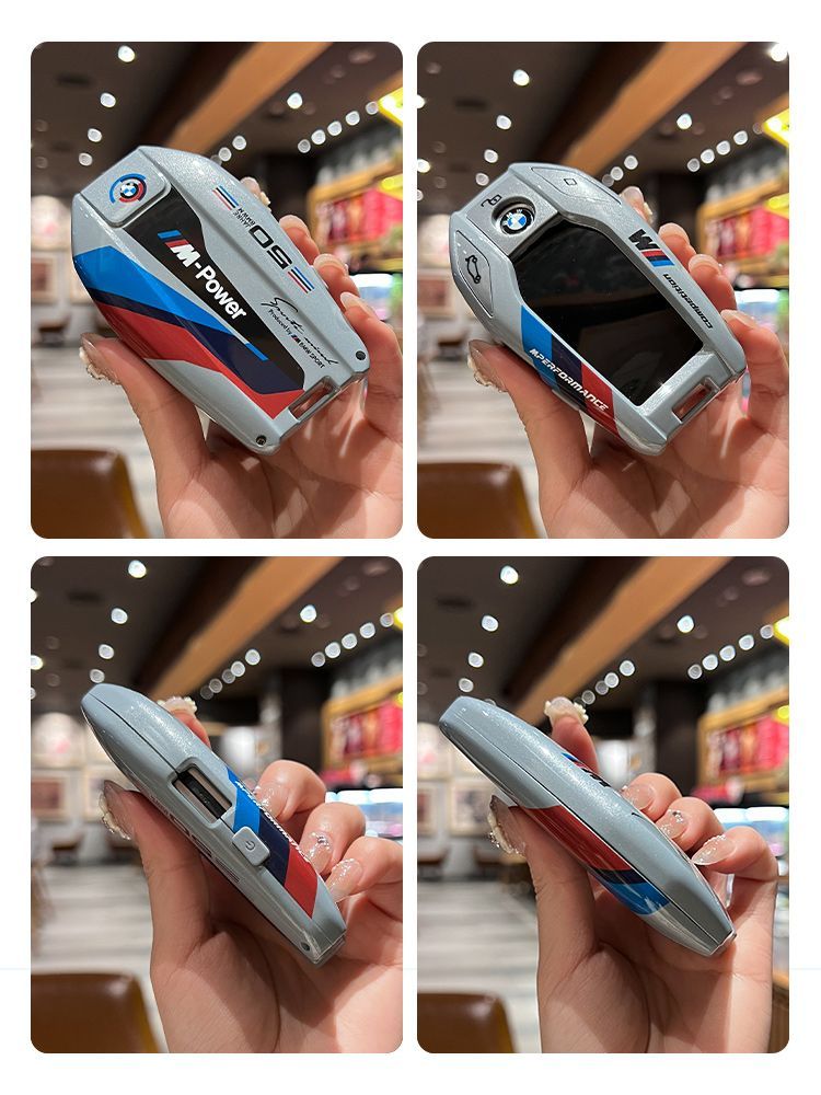 BMW 7シリーズ　美品 ディスプレイ・キー専用のケース BMW ディスプレイキー キーケース 5 6 7 8 シリーズ X3 X5 X7 i8