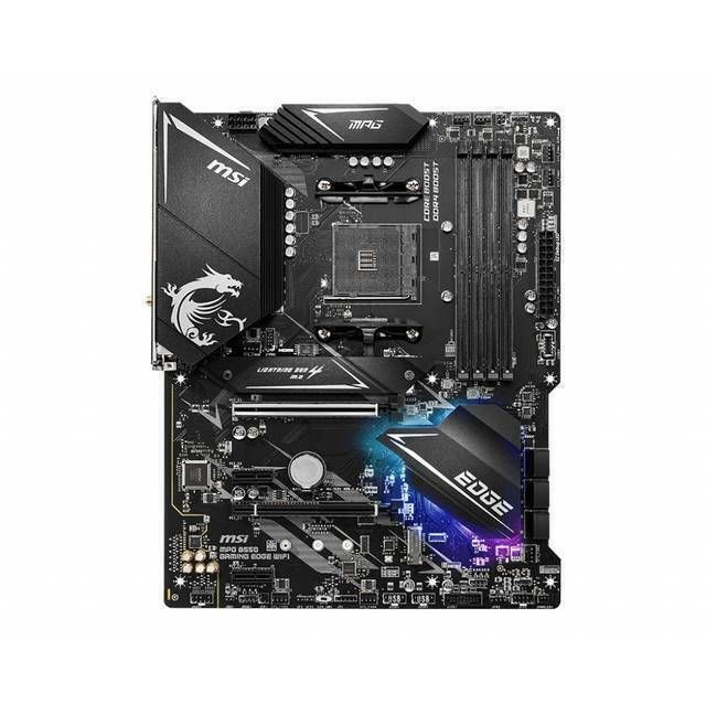 MSI MPG B550 Gaming Edge WIFI 128 GB AMD Ryzen 5000 シリーズ マザーボード