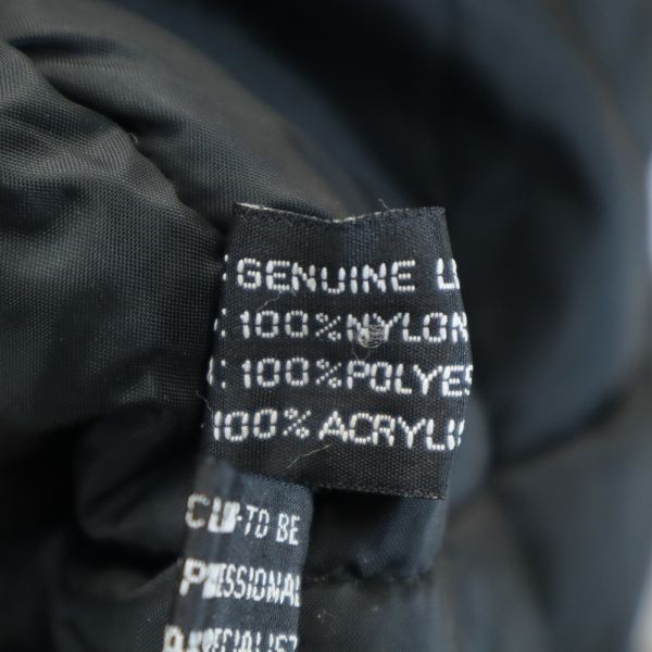 ゲス 中綿 レイヤード風 レザージャケット XL オレンジ系 Guess 革 ロゴ フード メンズ   【211030】 【PD】サイズ表記