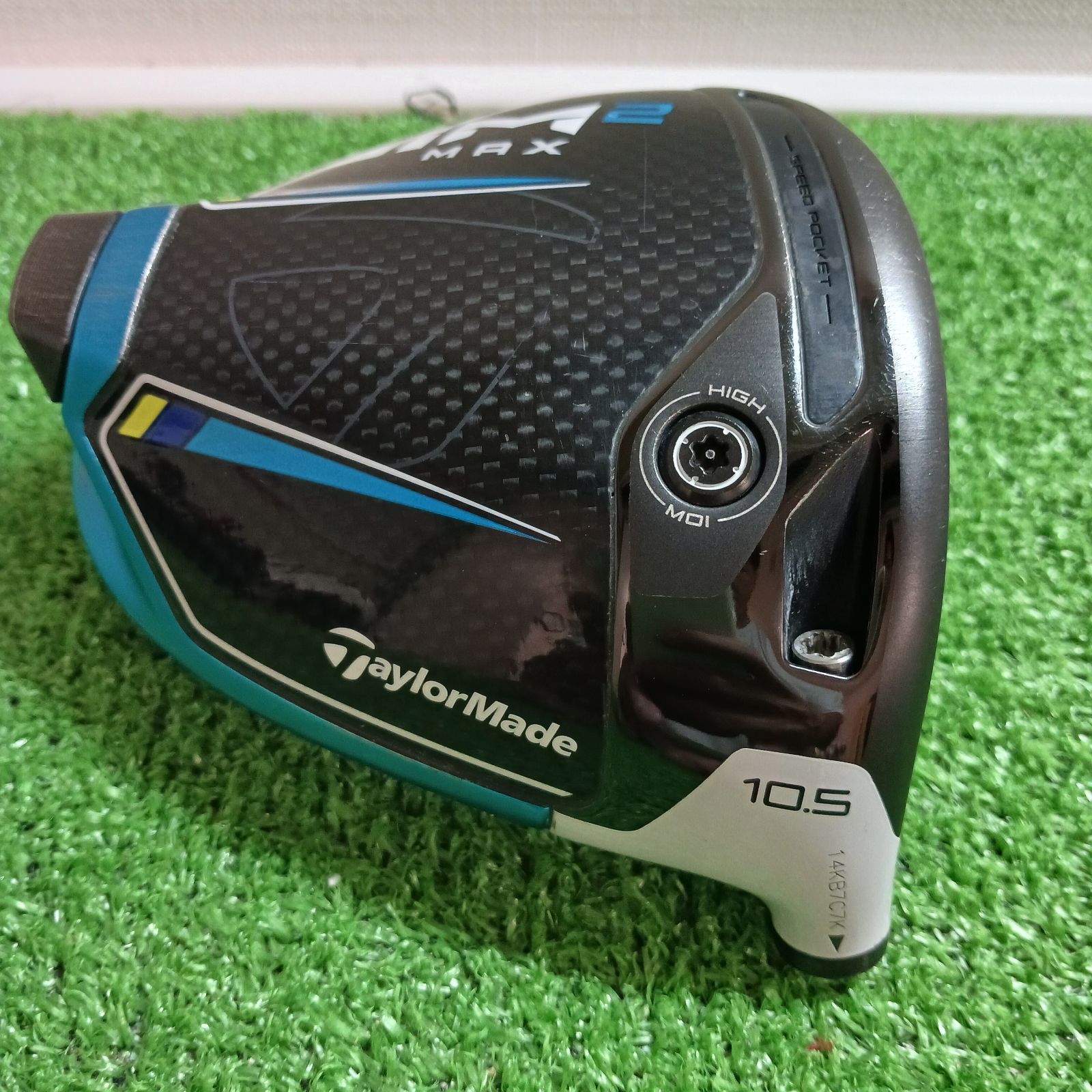 テーラーメイド SIM2 MAX ドライバー 10.5°ヘッドのみ【1452】