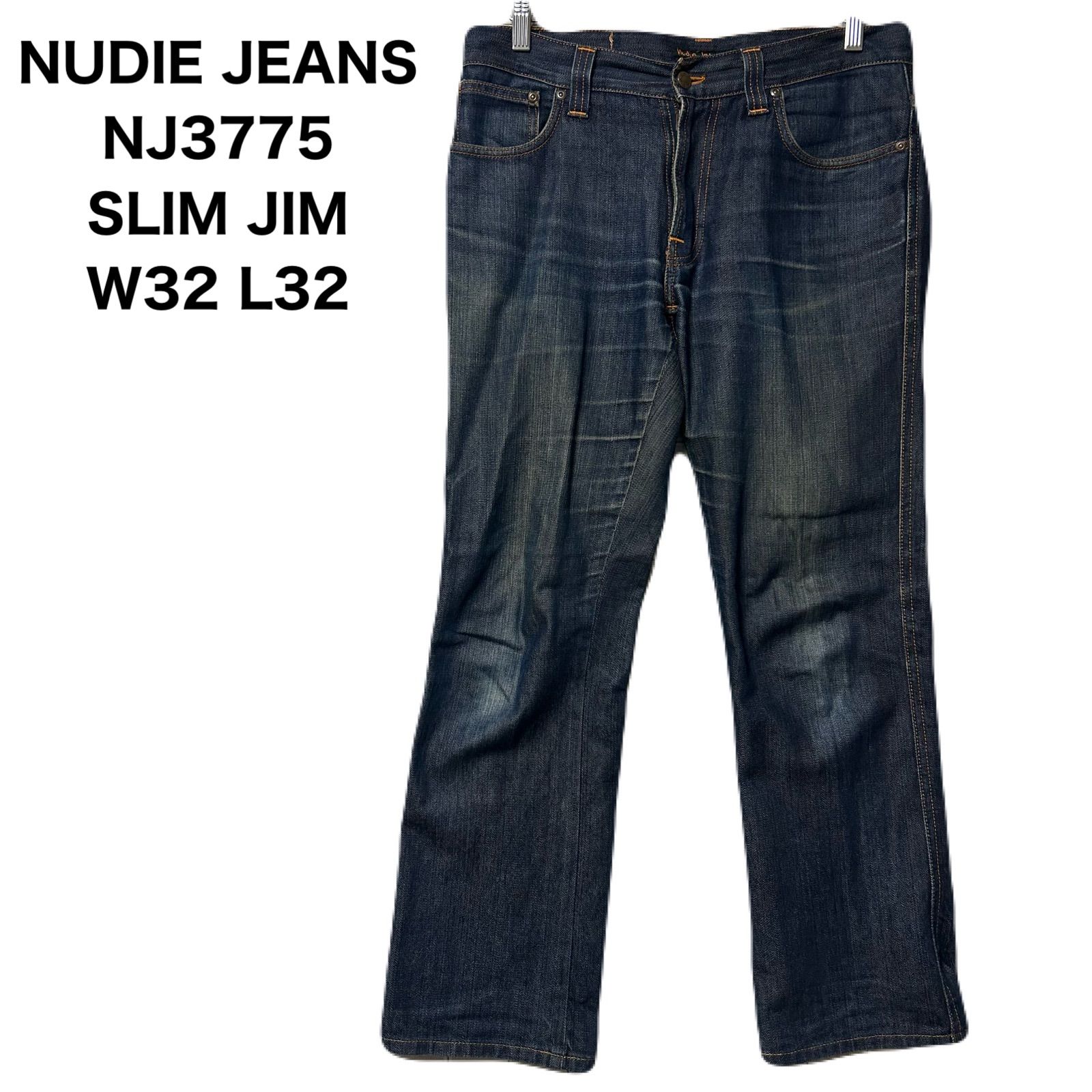 NUDIE JEANS ヌーディージーンズ NJ3775 SLIM JIM W32 L32 - メルカリ