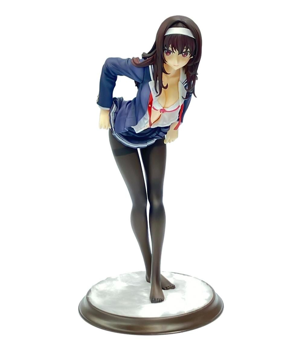 美品 冴えない彼女の育てかた フィギュア 霞ヶ丘詩羽 1/7