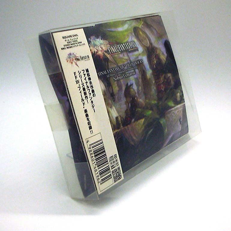 未開封新品】ファイナルファンタジー XIV FIELD TRACKS (CD) ゲーム