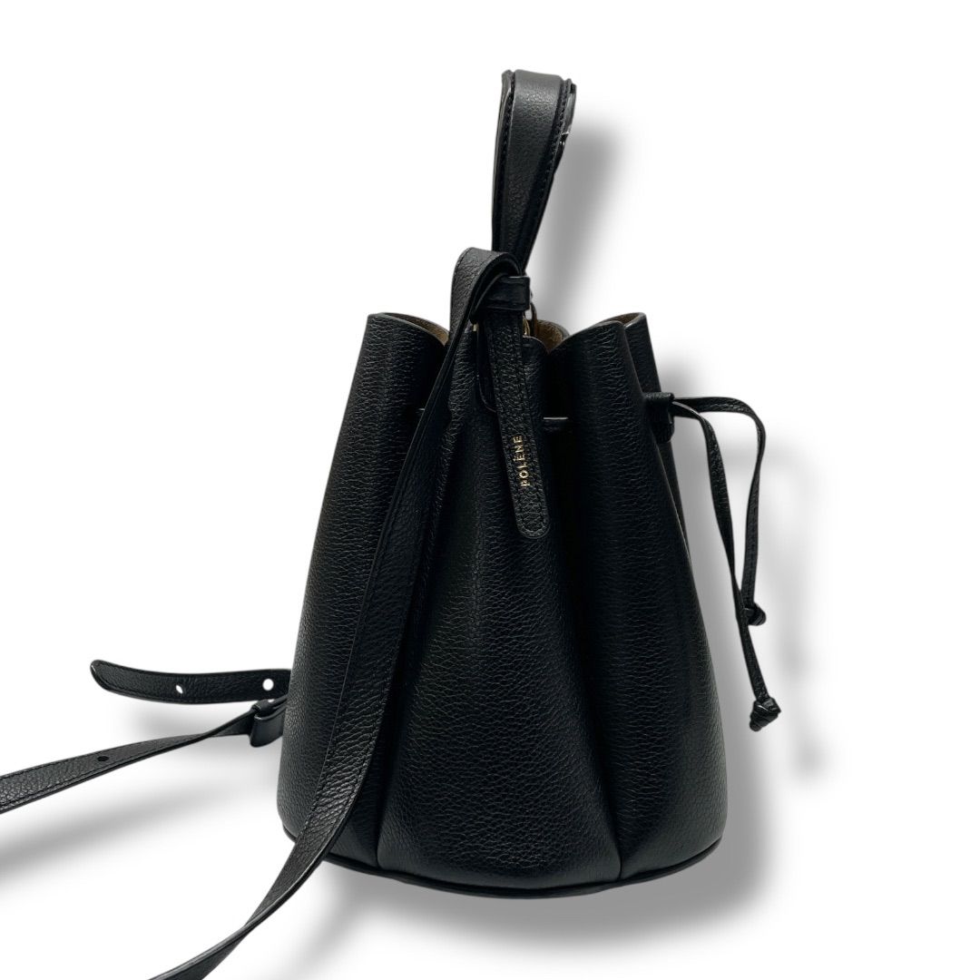 POLENE ポレーヌ Numero Huit Mini カヌレバッグ ハンドバッグ