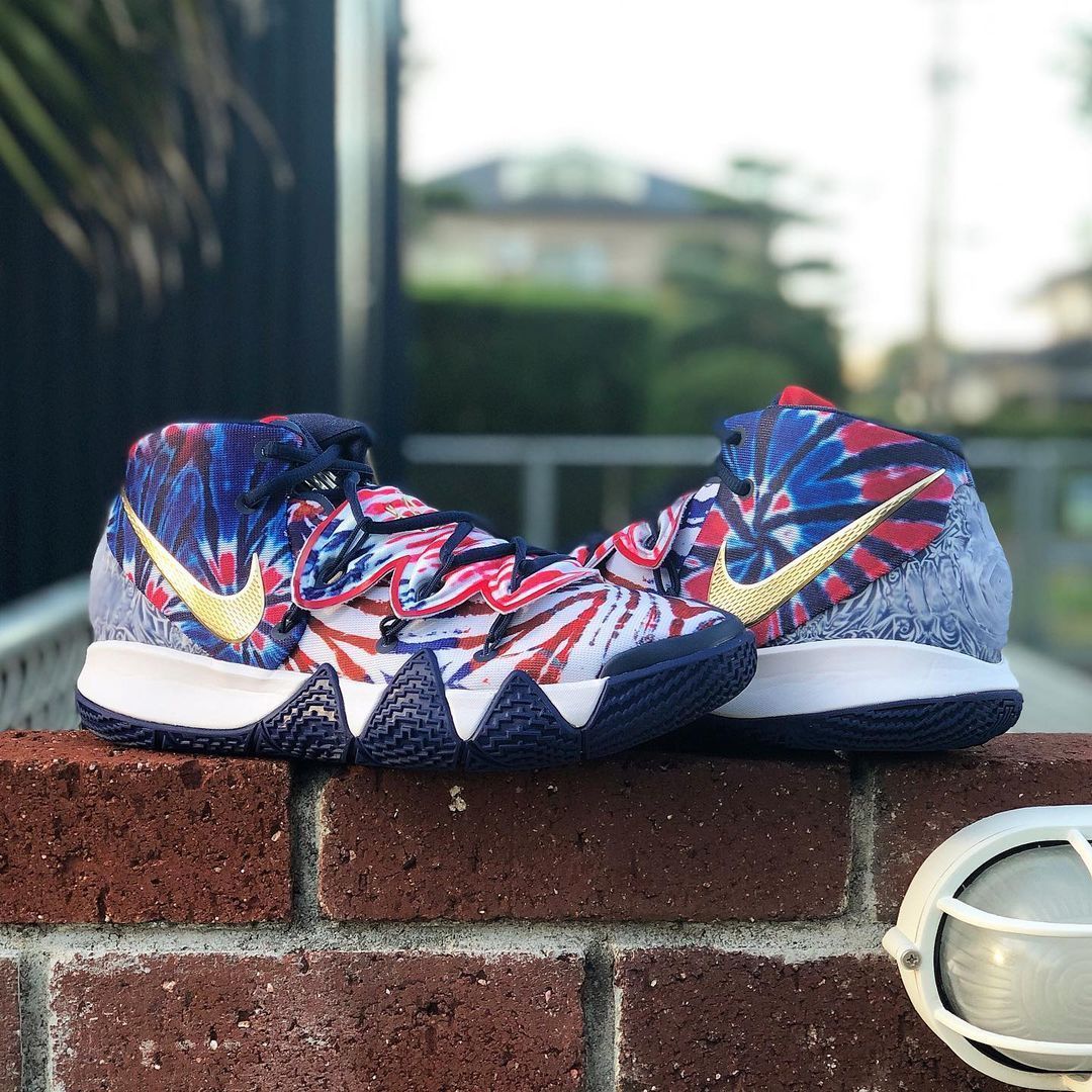 カイリーハイブリッド　27.5 NIKE NIKE KYRIE S1 HYBRID 'WHAT THE' ナイキ カイリー アービング