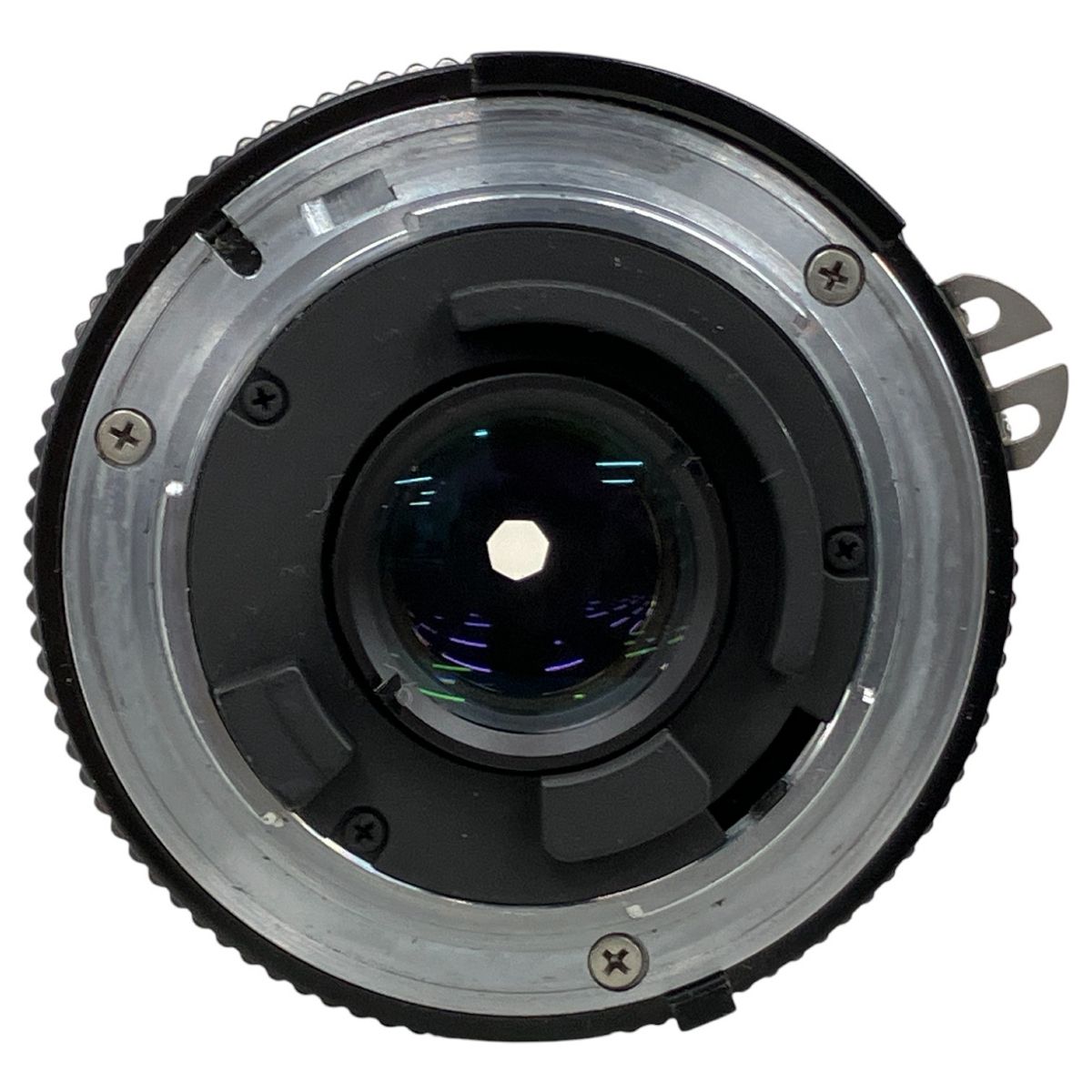 ニコン　単焦点レンズ　ジャンク Nikon NIKKOR 28mm F2.8 単焦点レンズ ニコン カメラ レンズ