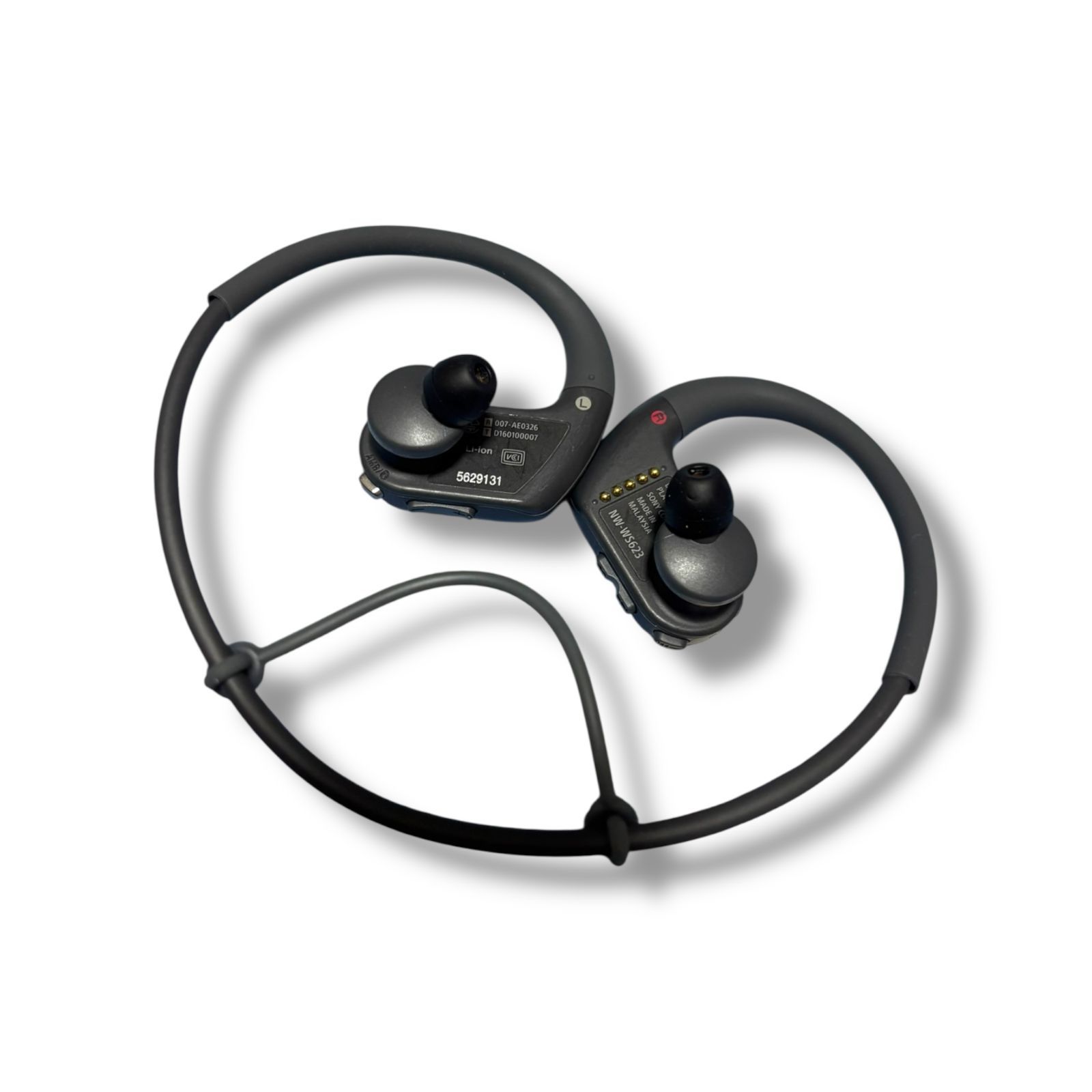 ソニー(SONY) ヘッドホン一体型ウォークマン Wシリーズ NW-WS623 : 4GB