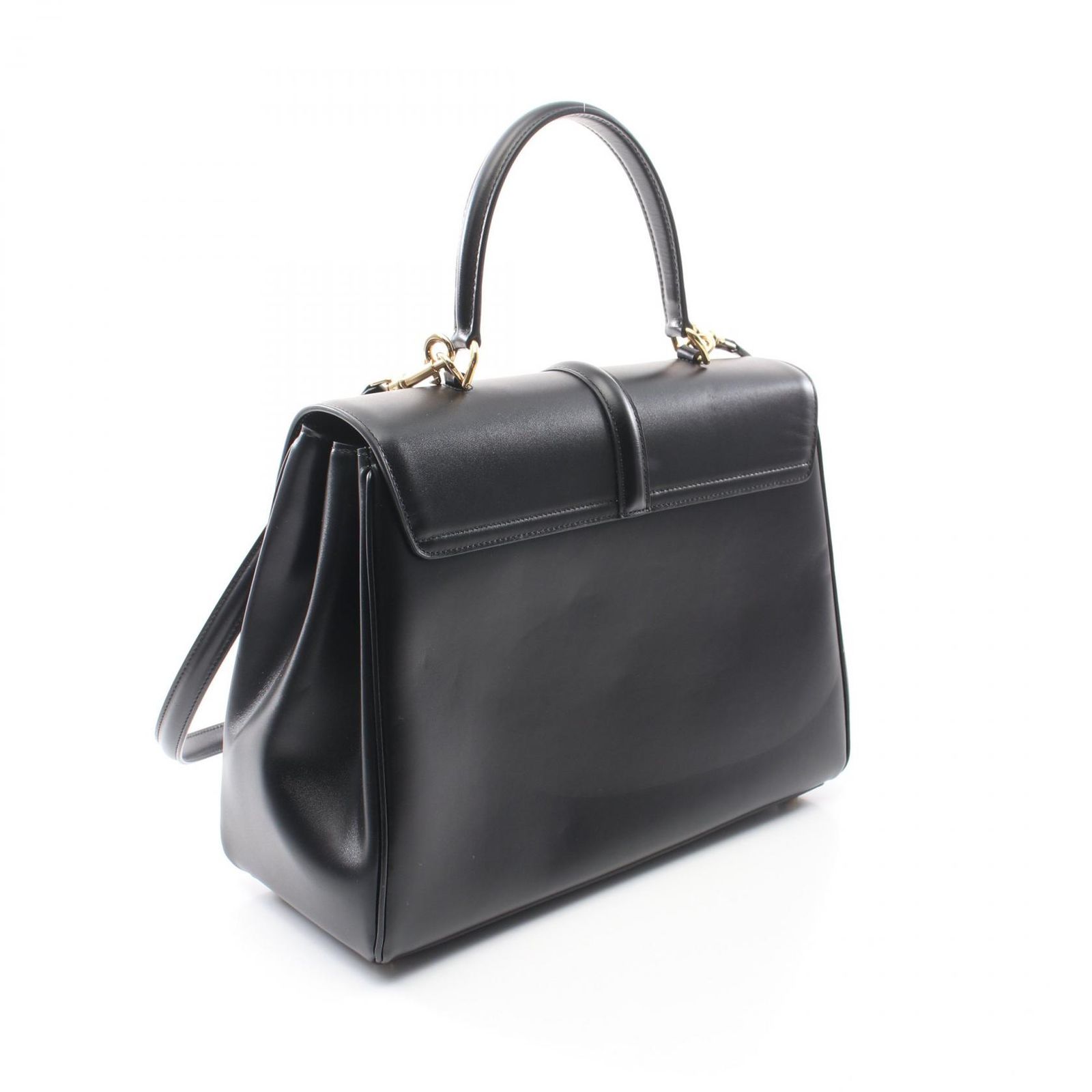 はる様 美品 セリーヌハンドバッグ 16セーズ クラシック 2way 187373
