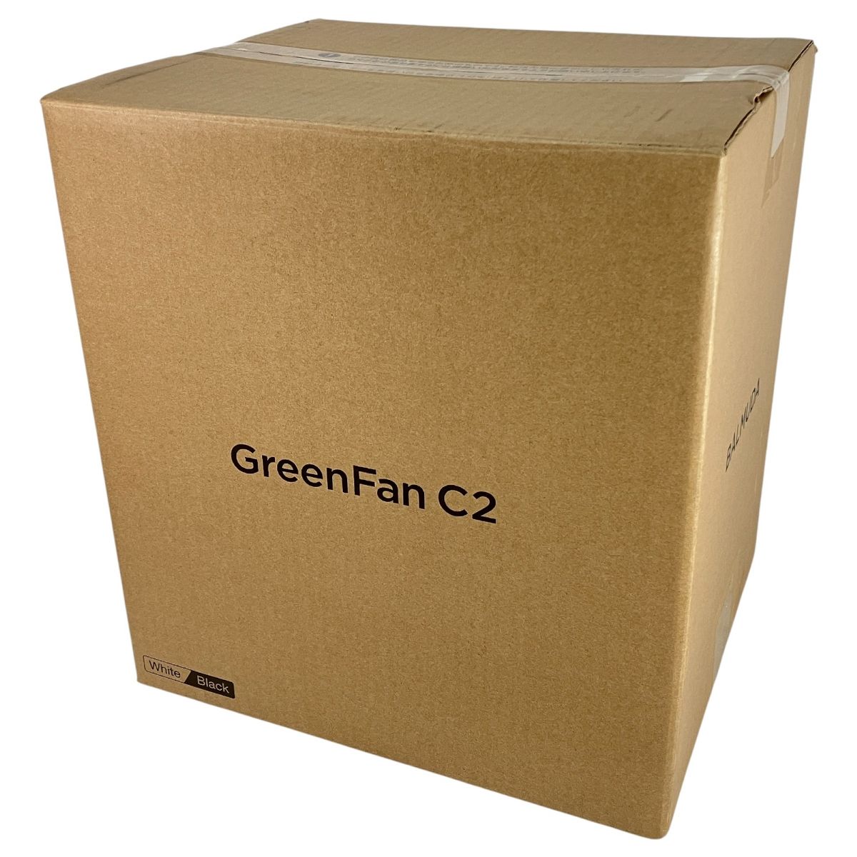 BALMUDA - 新品未開封　BALMUDA GreenFan C2 A02A-WK BALMUDA（バルミューダ） GreenFan C2 ポータブル